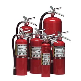 Multi-Purpose Dry Chemical Fire Extinguisher - 5 Lbs Capacity (3A:40B:C UL Rating)