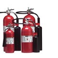 Carbon Dioxide Fire Extinguisher - 10 Lbs Capacity