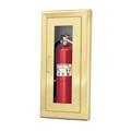 Brass/Bronze Door Cabinets for up to 5 Lbs ABC Fire Extinguisher