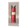 24 x 9.5 Inch Fire Rated Cameo Series Cabinet for up to 5 Lbs ABC Fire Extinguisher - Bronze Door and Frame, Semi-Recessed, 1.5 Inch Trim