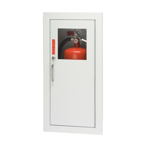 27 x 12 Inch Fire Rated Cabinet for up to 20 Lbs ABC Fire