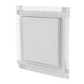 Non-Fire-Rated Flush Metal Lath Access Door for Plastered Surfaces