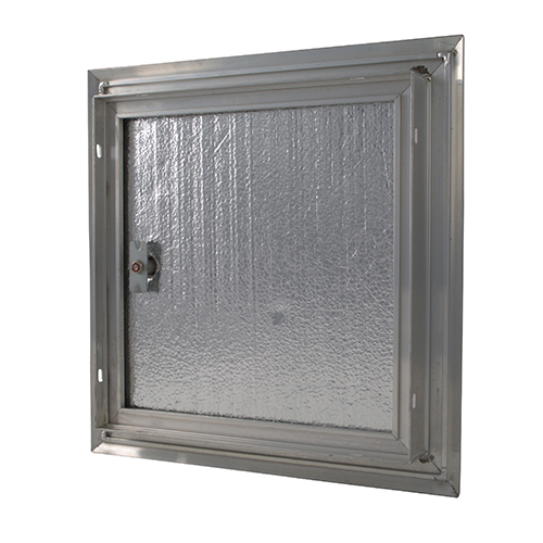 14 x 14 Inch Lightweight Aluminum Insulated Access Door - L-AI