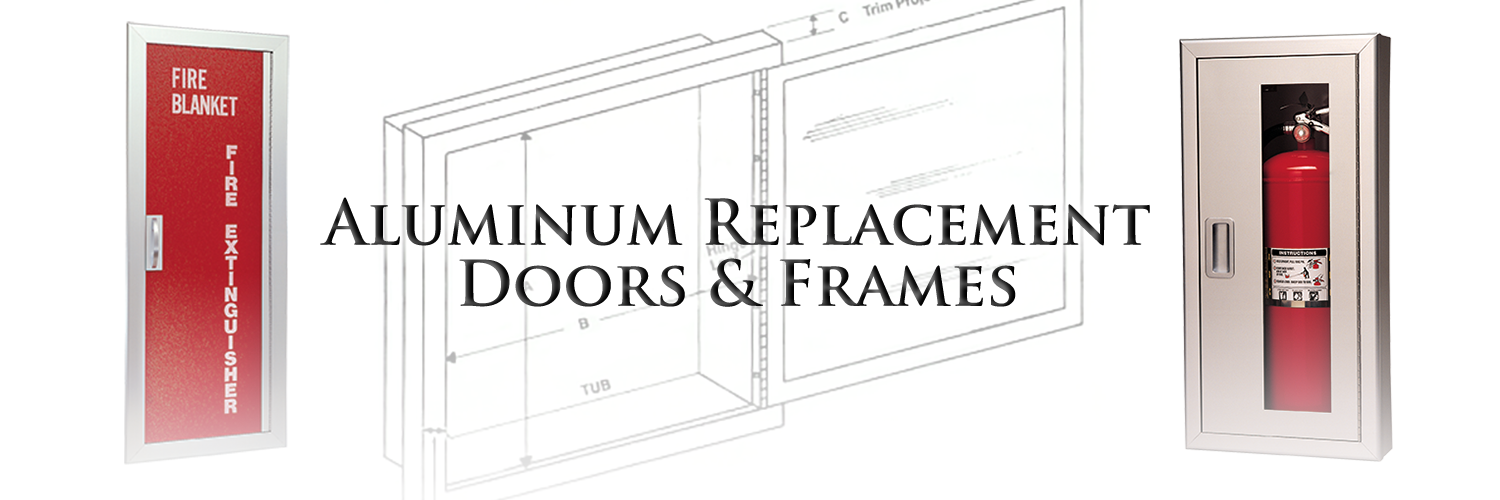 Aluminum Replacement Doors and Frames