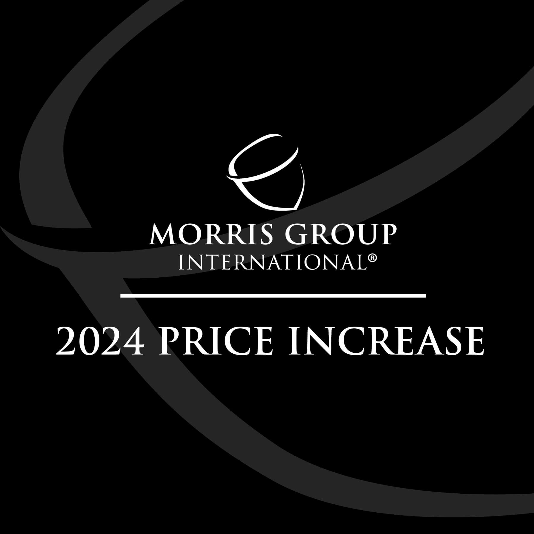 Morris Group International Announces 2024 Price Increase for Plumbing and Fire Divisions